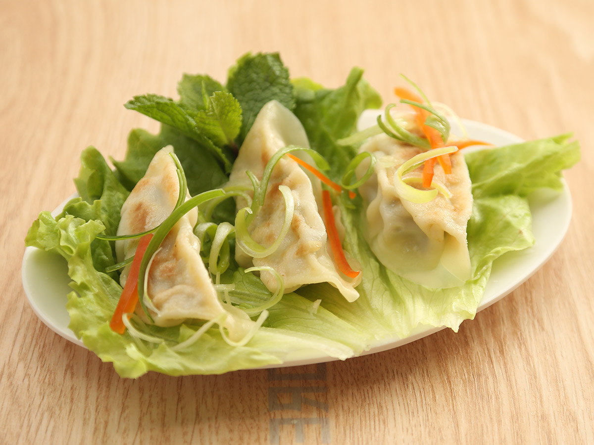 Gyozas Japonais.Pièce