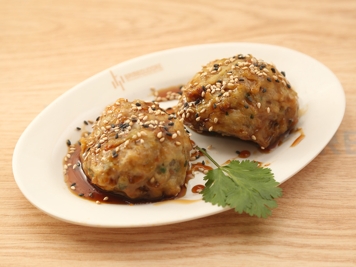 Boulette Poulet.TERIYAKI