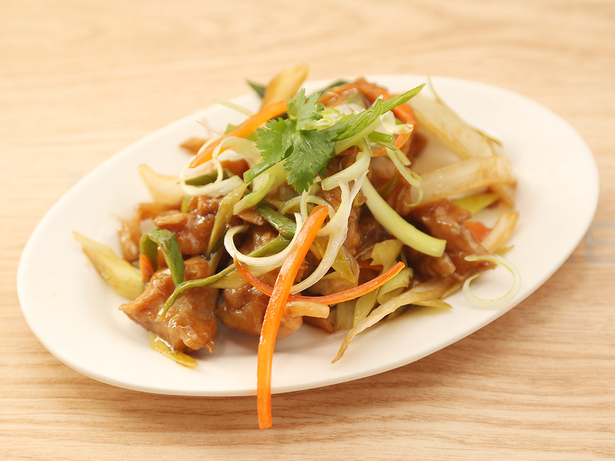 Poulet Gingembre./100g