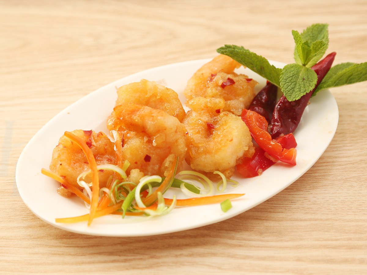 Crevettes Thai Piquantes./100g