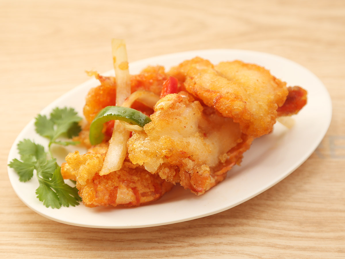 Gambas aux Sel Poivre./100g