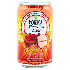 Thé Lychee glacé.33CL