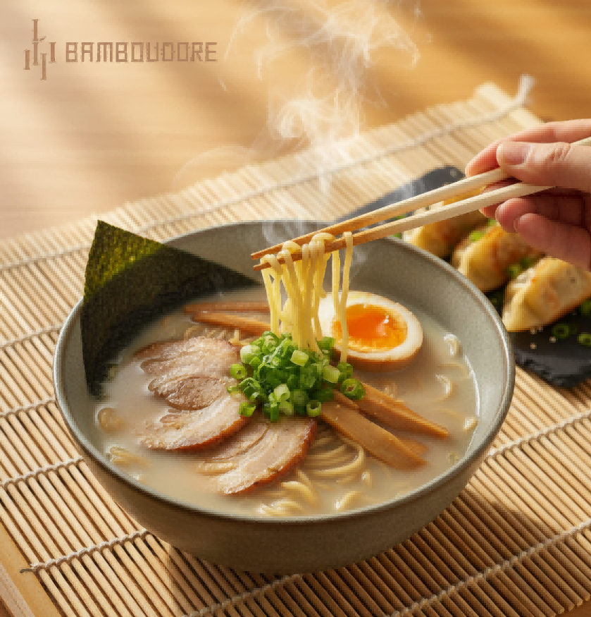 Menu Ramen+3 Dim Sum.(Au Choix)