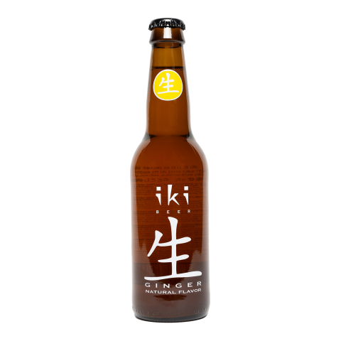 Bière Iki Gingembre.33cl