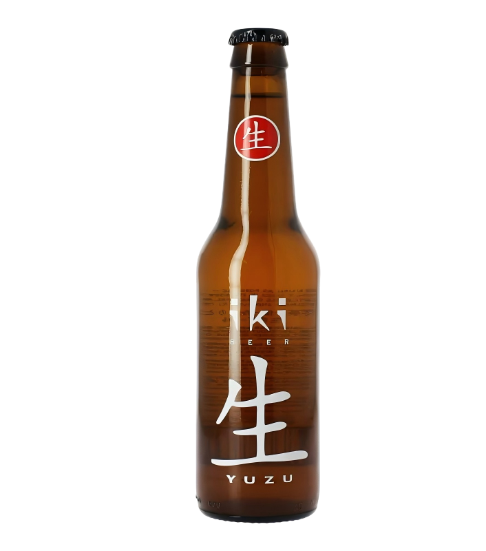 Iki Biere.YUZU THE VERT