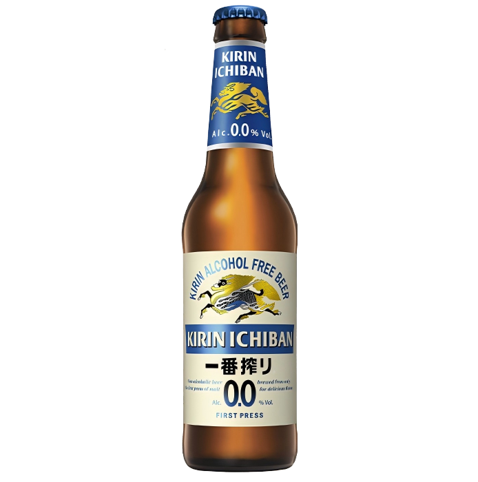 Kirin Free (sans alcool).33cl