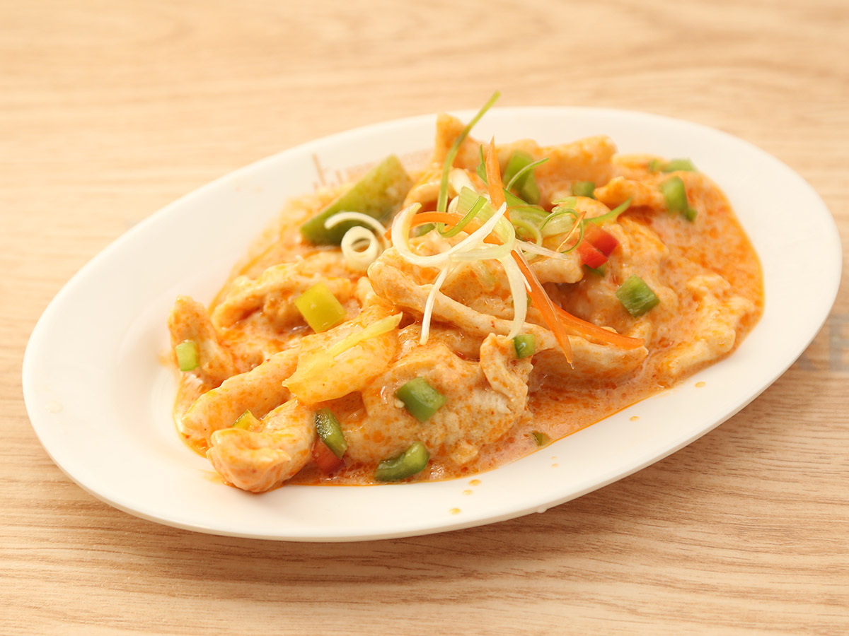 Poulet Thai Piquant./100g