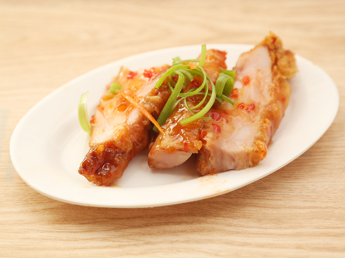 Poulet Croustillant./100g