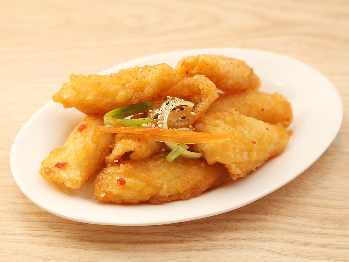 Seiches Sautés aux 5 Parfums./100g