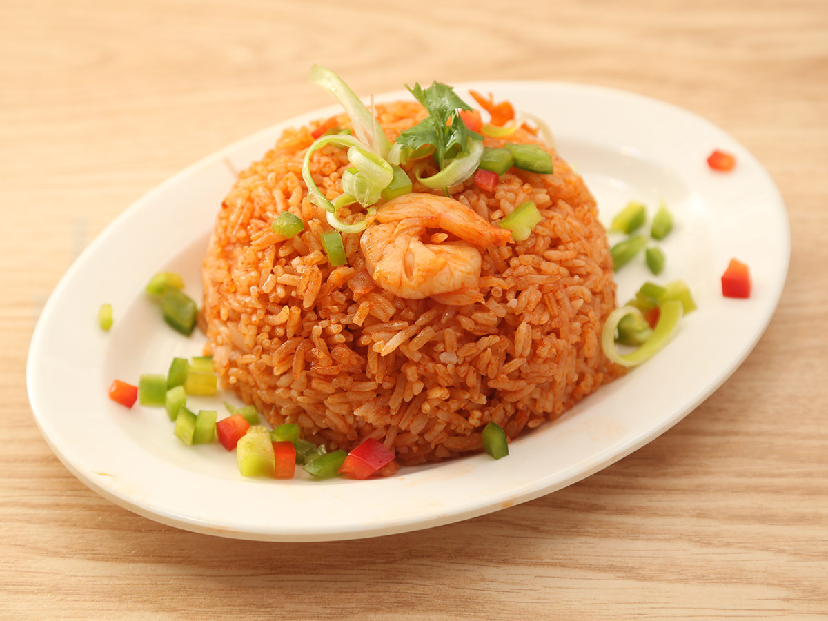 Riz Thai aux crevette./100g