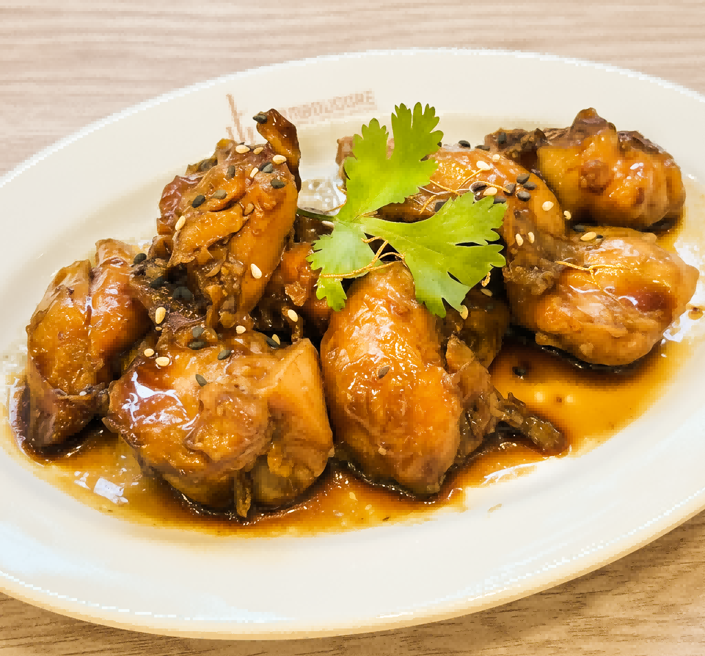Poulet Caramel./100g