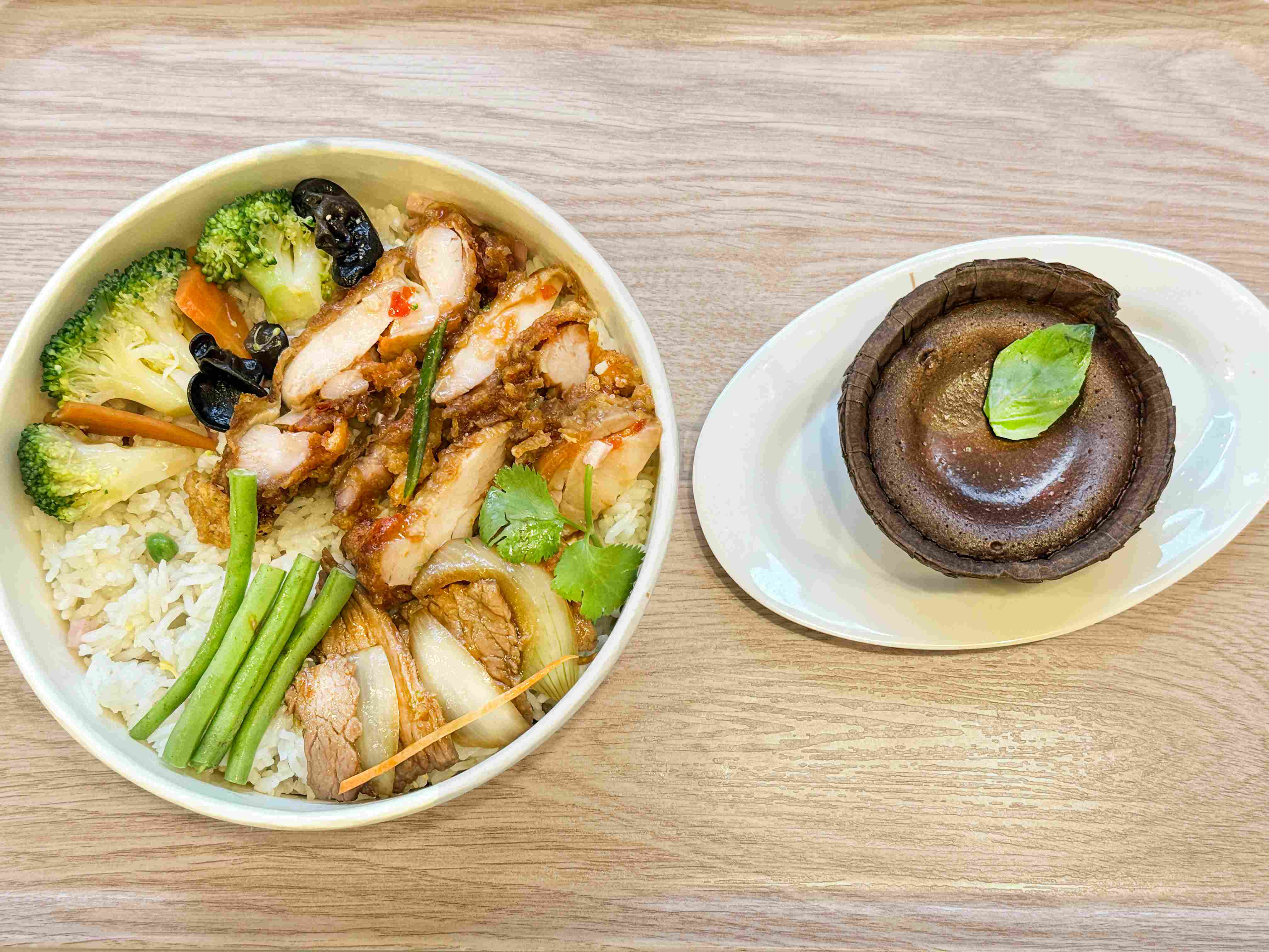 Menu Poké+Déssert.(Au Choix)