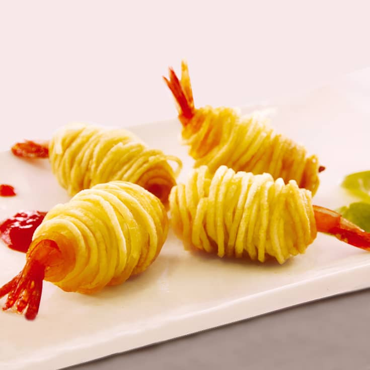 Gambas Enrobées Potato.pcs