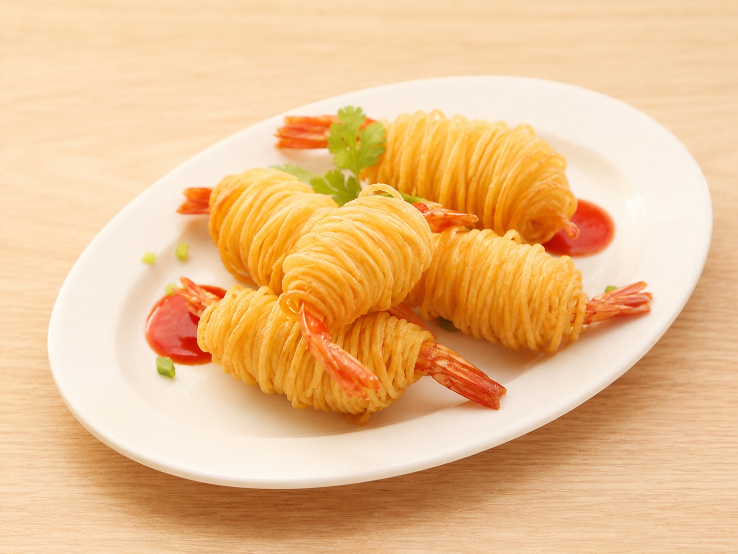 Gambas Enrobées Potato.pcs